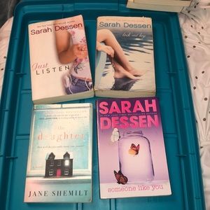 NEW COND‼️3SARAH DESSEN BOOKS & 1 extra included